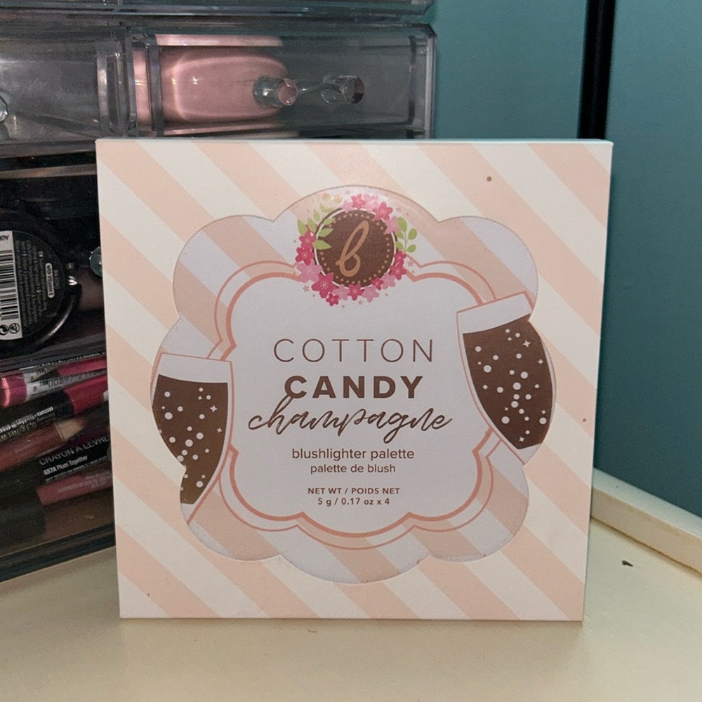 Beauty Bakerie Cotton Candy Champagne Blushlighter Palette